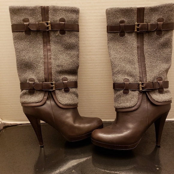 Nike Air leather boots - Picture 2 of 6